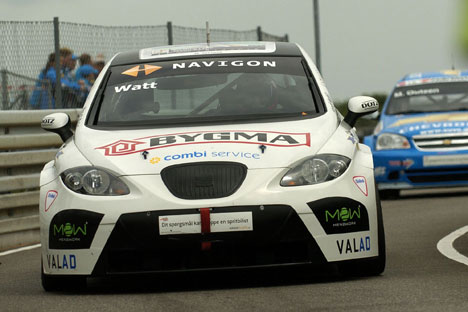 Jason Watt i SEAT